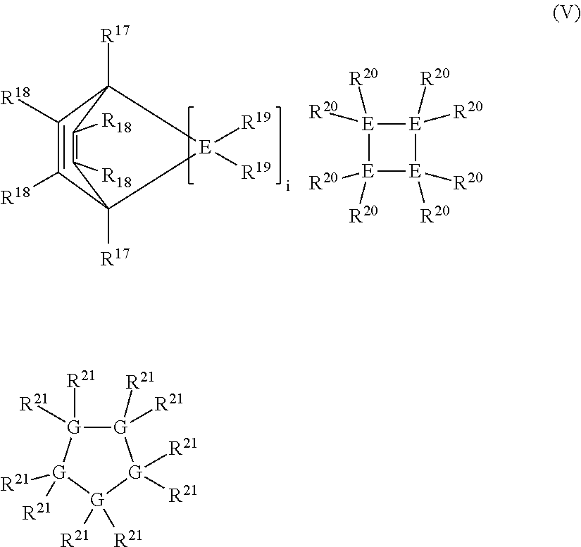 Linear and cross-linked high molecular weight polysilanes, polygermanes, and copolymers thereof, compositions containing the same, and methods of making and using such compounds and compositions