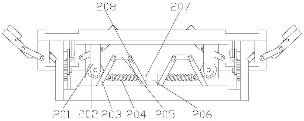 A ramp device for vehicle maintenance