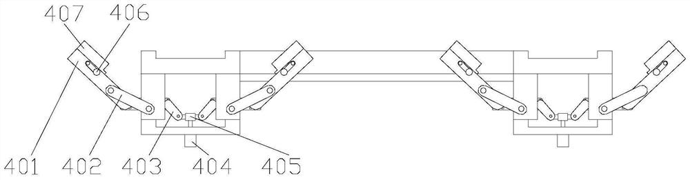 A ramp device for vehicle maintenance