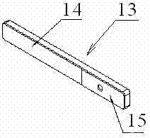 Method for inspecting complex space integration position of steering knuckle type part