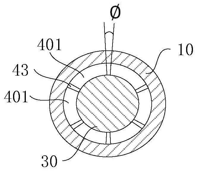 Connection structure and connection system