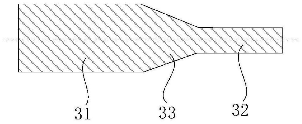 Connection structure and connection system