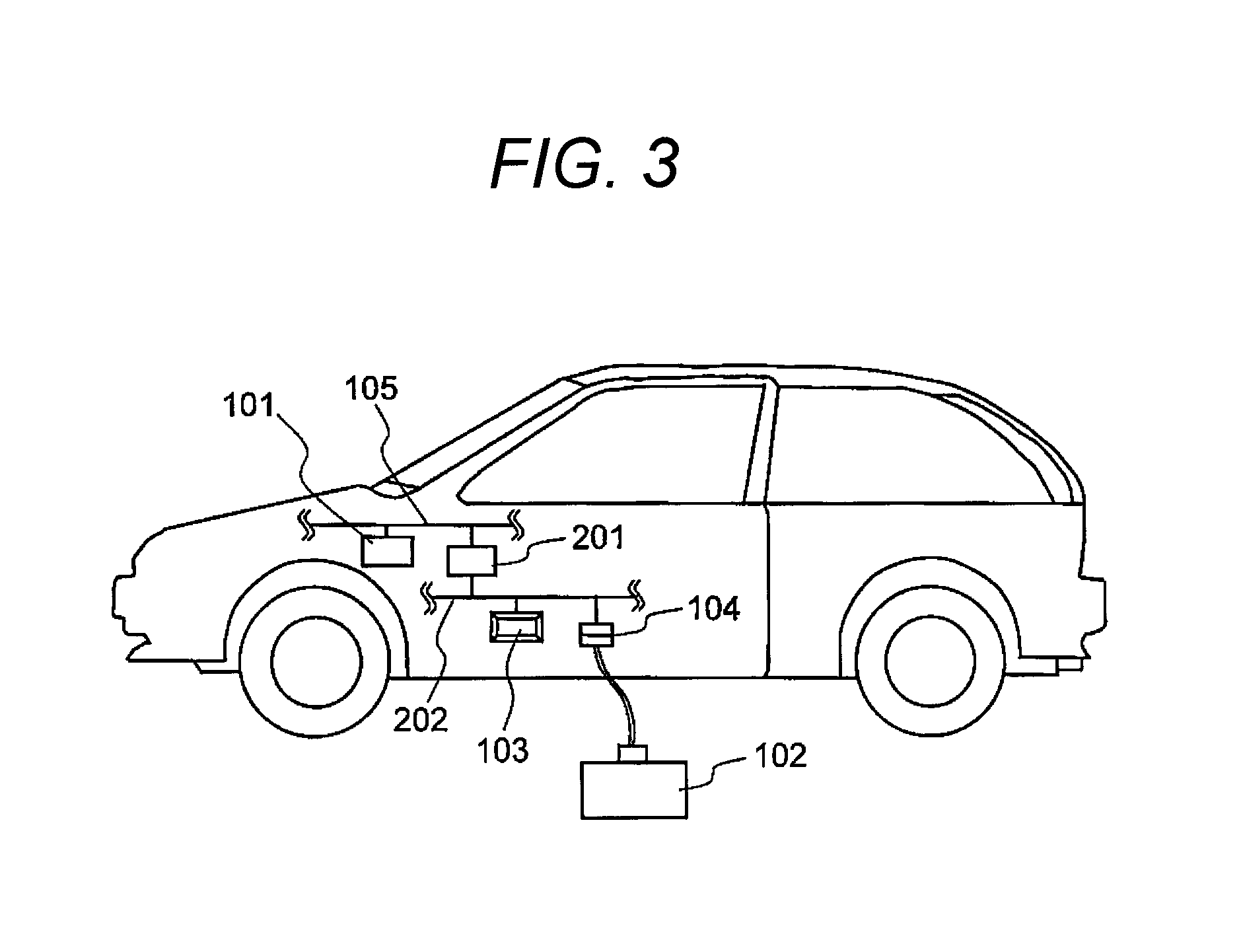 Vehicle-Mounted Network System