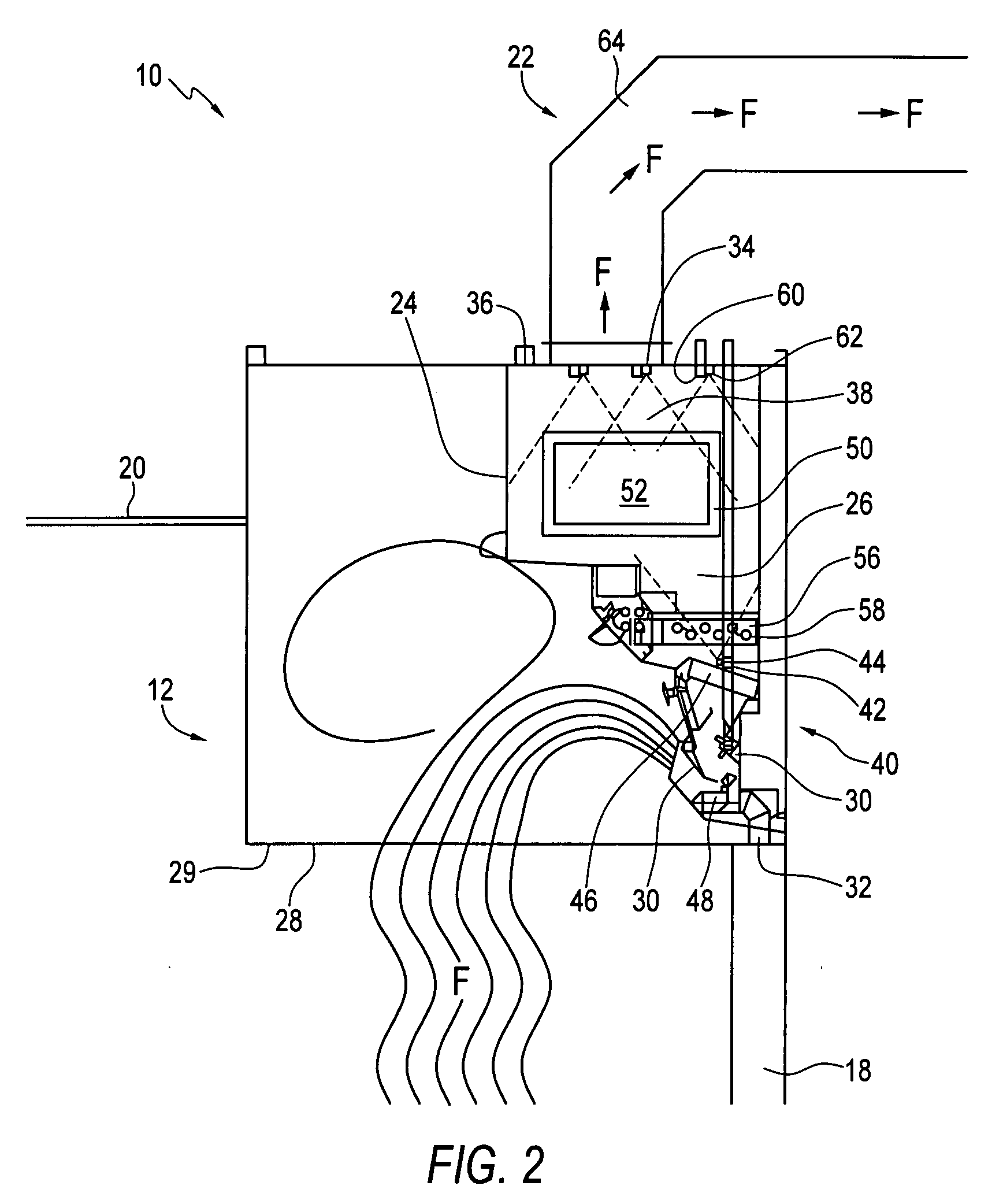 Hood and pollution control unit with ultra violet light and electro-static precipitator