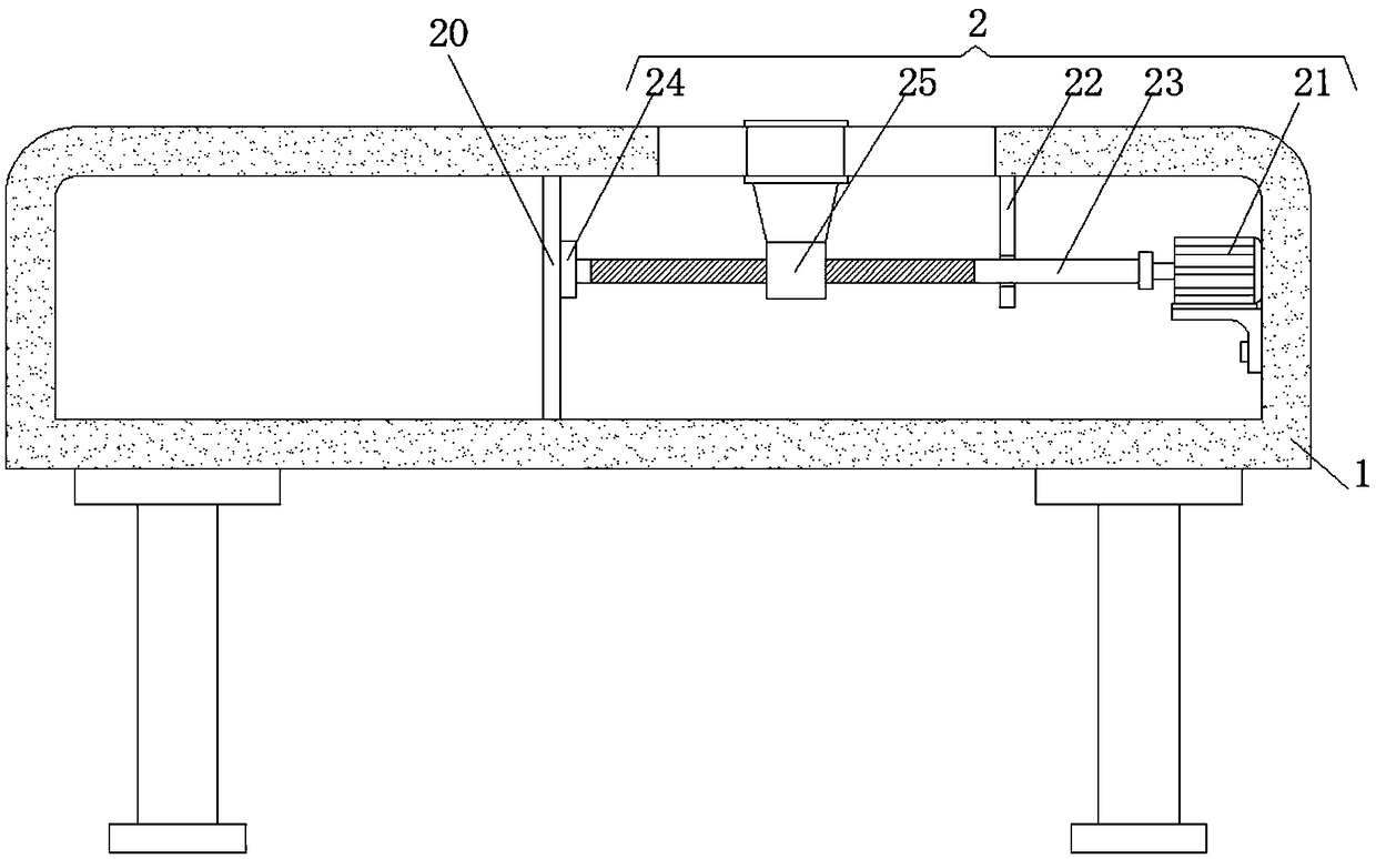 Rough machining deburring device for steering motor shell