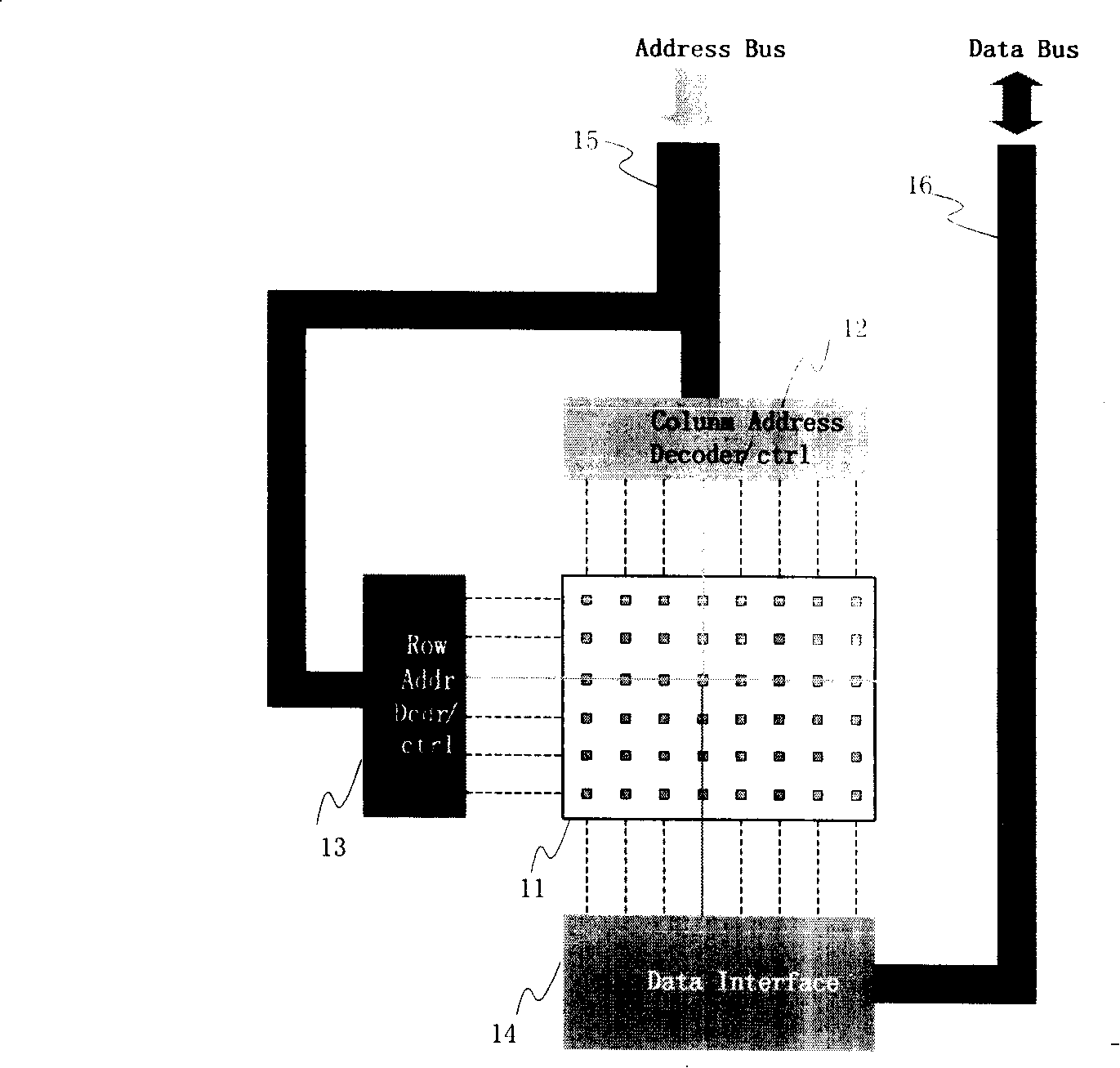 Device and method for single-port memory to realize the multi-port storage function