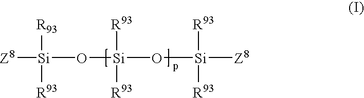 Solid water-in-oil emulsion make-up composition