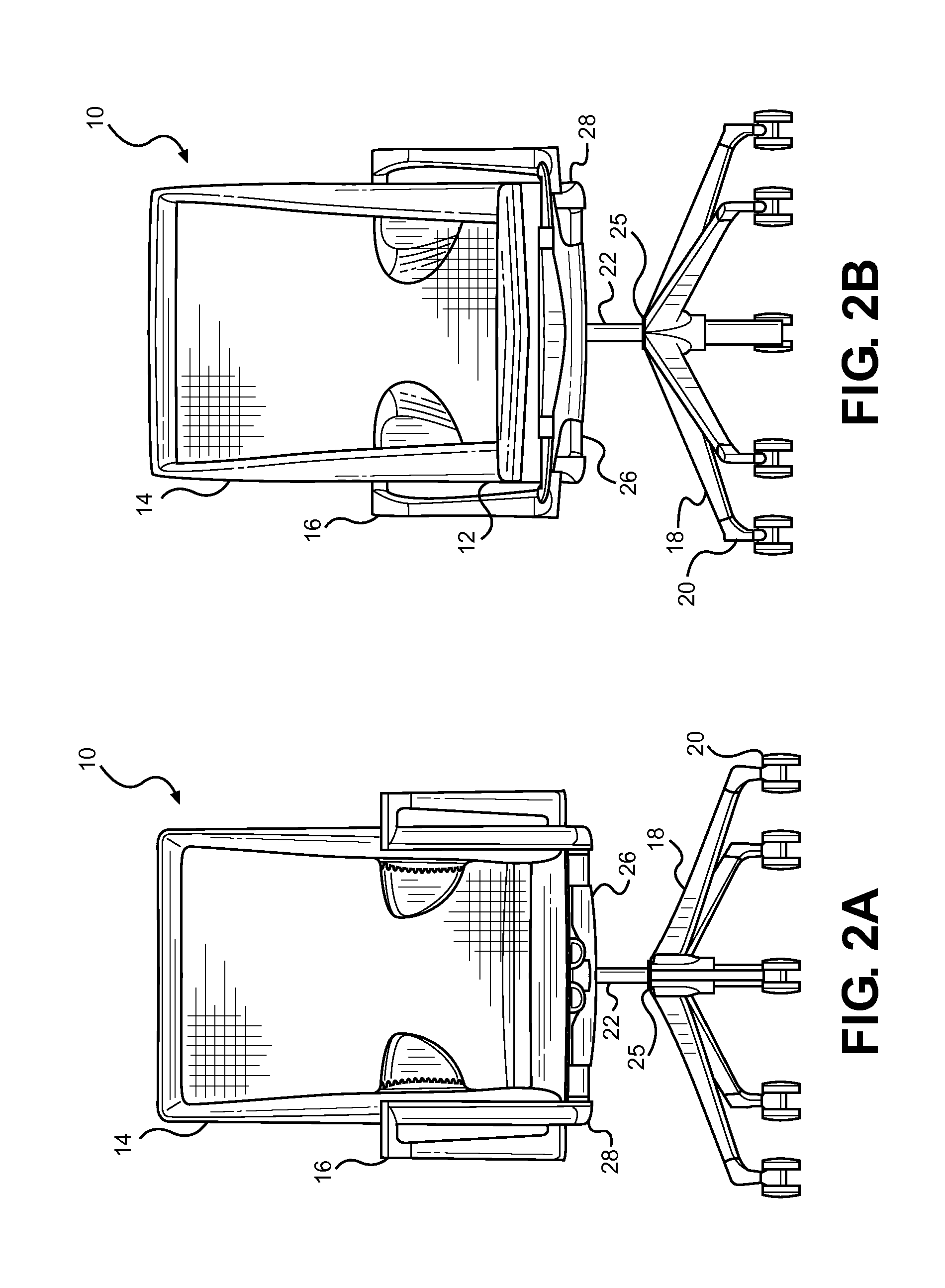 Pivoting Task Chair