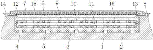 Fireproof plate with noise reduction functions