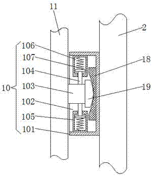 Fireproof plate with noise reduction functions