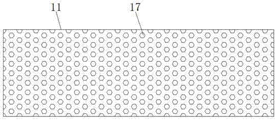 Fireproof plate with noise reduction functions