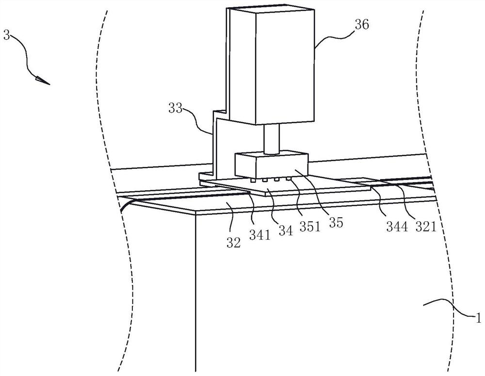 Folding and pressing equipment for flexible sheet material and processing technology