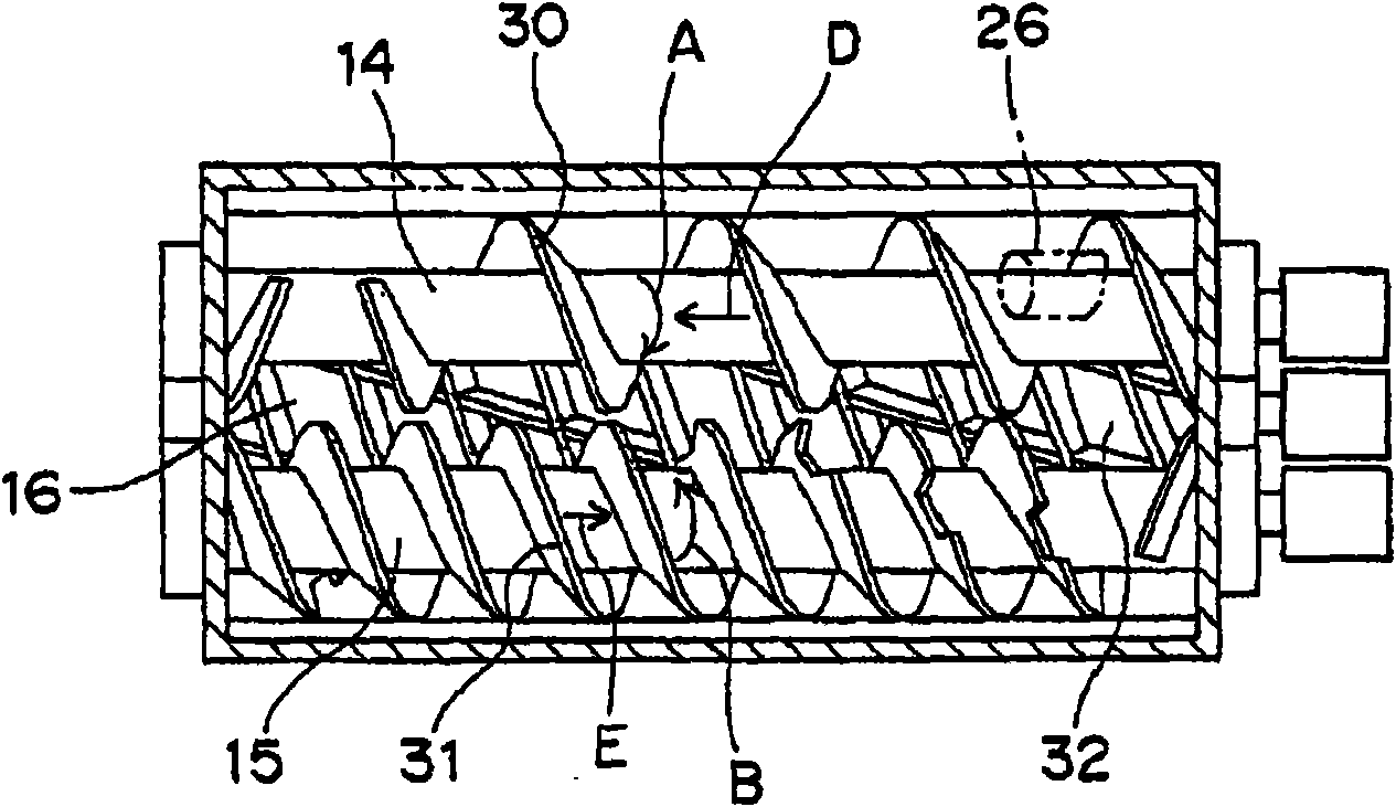 Flouring method for aluminum pot and powder manufacturing installation