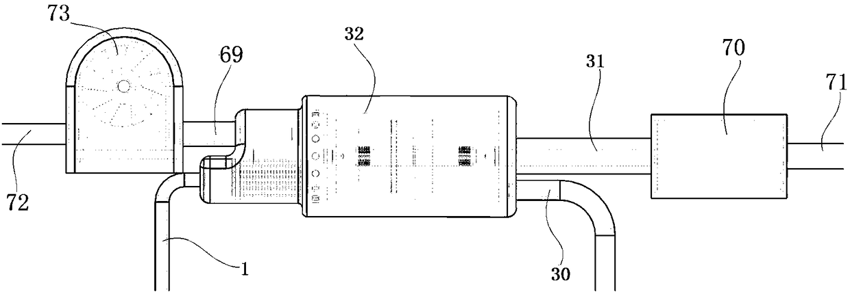 Engine exhaust treatment system and method thereof