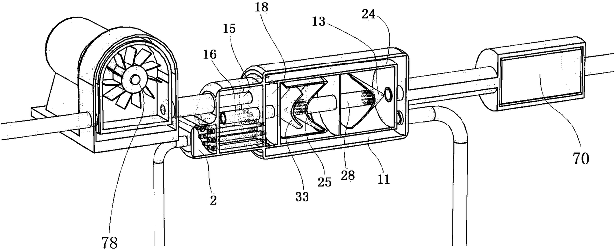 Engine exhaust treatment system and method thereof