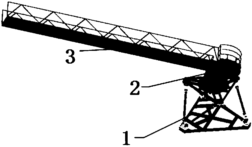 Hybrid mechanism-based kinematic solution method for active wave compensation systems