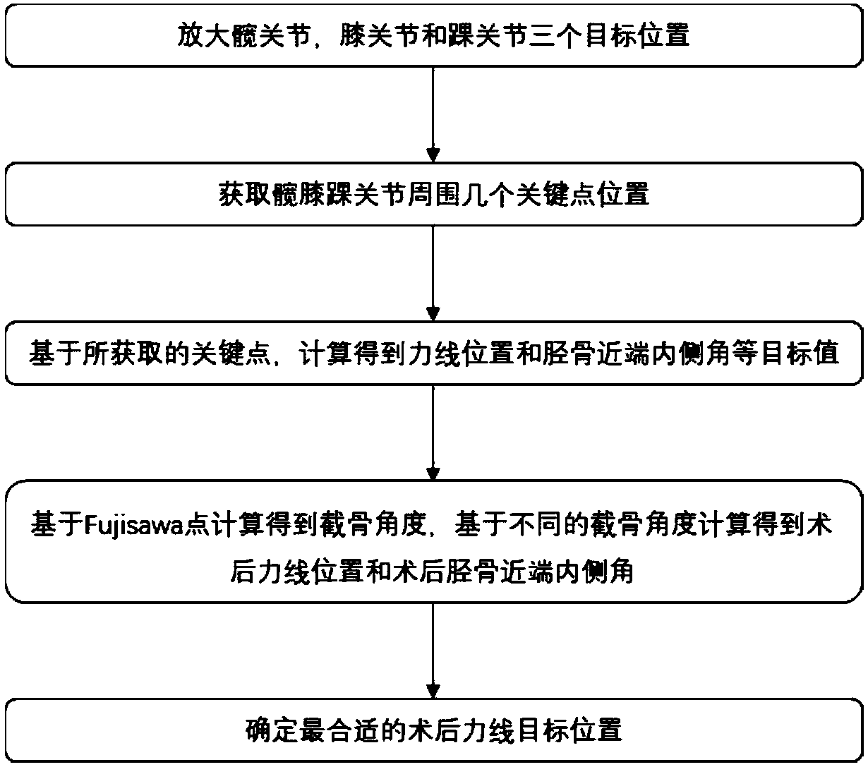 System, computer readable storage medium and apparatus that can be used for two-dimensional planning of high tibial osteotomy