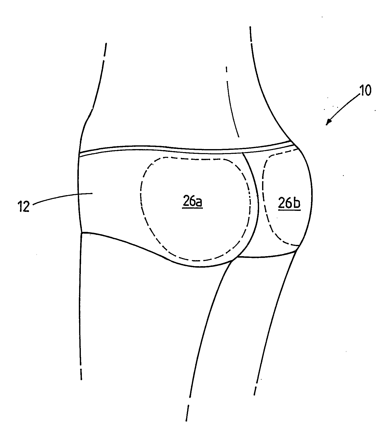 Shape enhancing garment