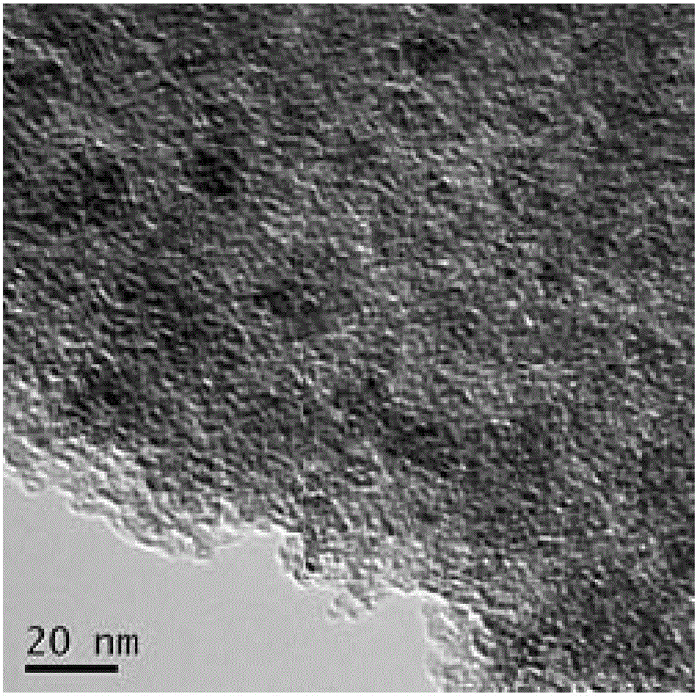 Graphene base TiO2 nano-composite material capable of removing humic acid in rural drinking water, and preparation method thereof