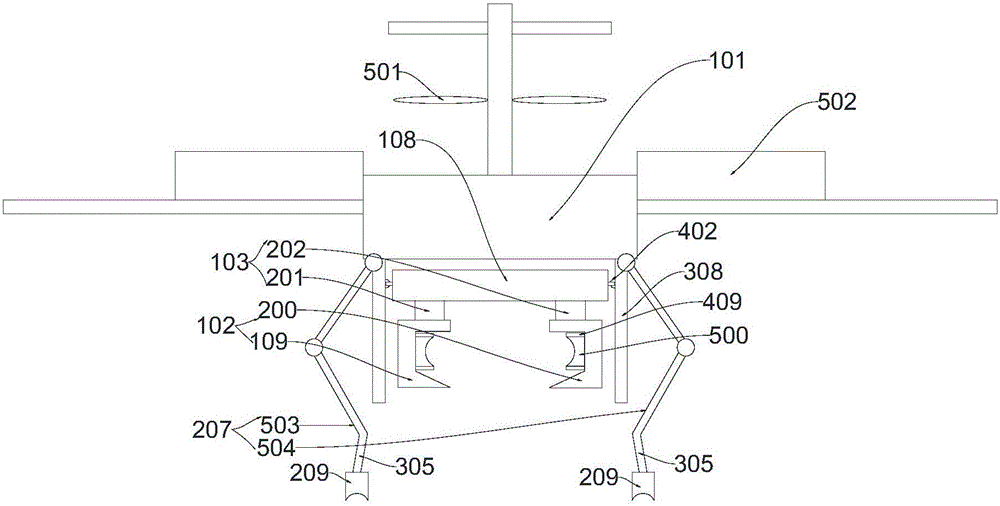 High-voltage overhead conductor test system