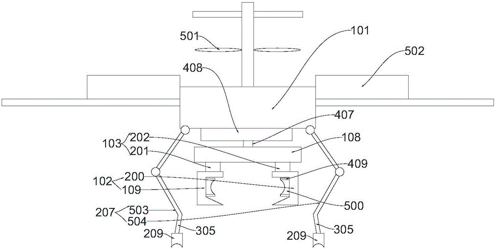 High-voltage overhead conductor test system