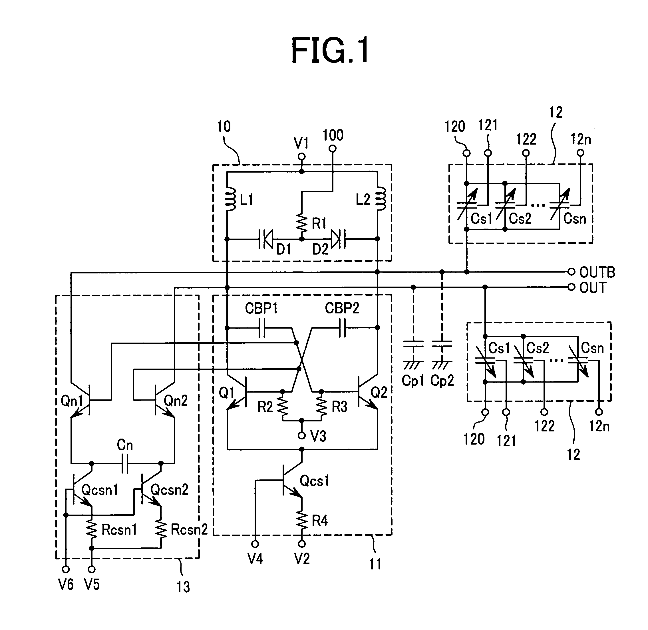 Voltage controlled oscillator and wireless transceiver using the same