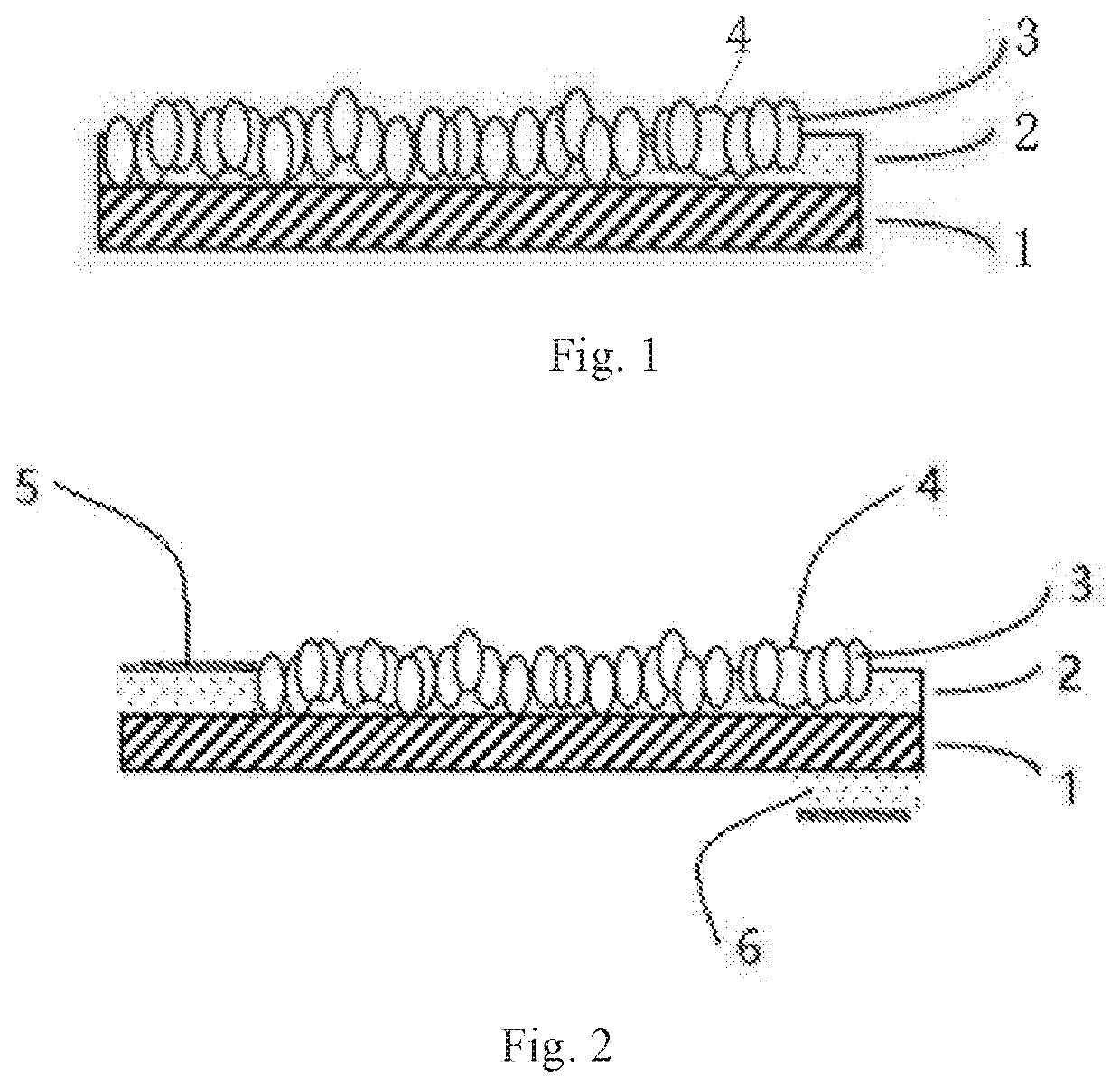 Pre-laid polymer waterproof rolling material