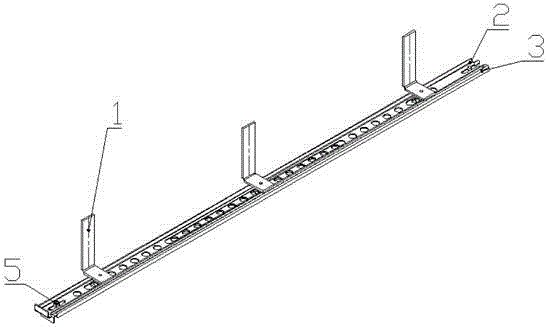 Adjustable air compressing device for quenching cold air grate of glass toughening furnace