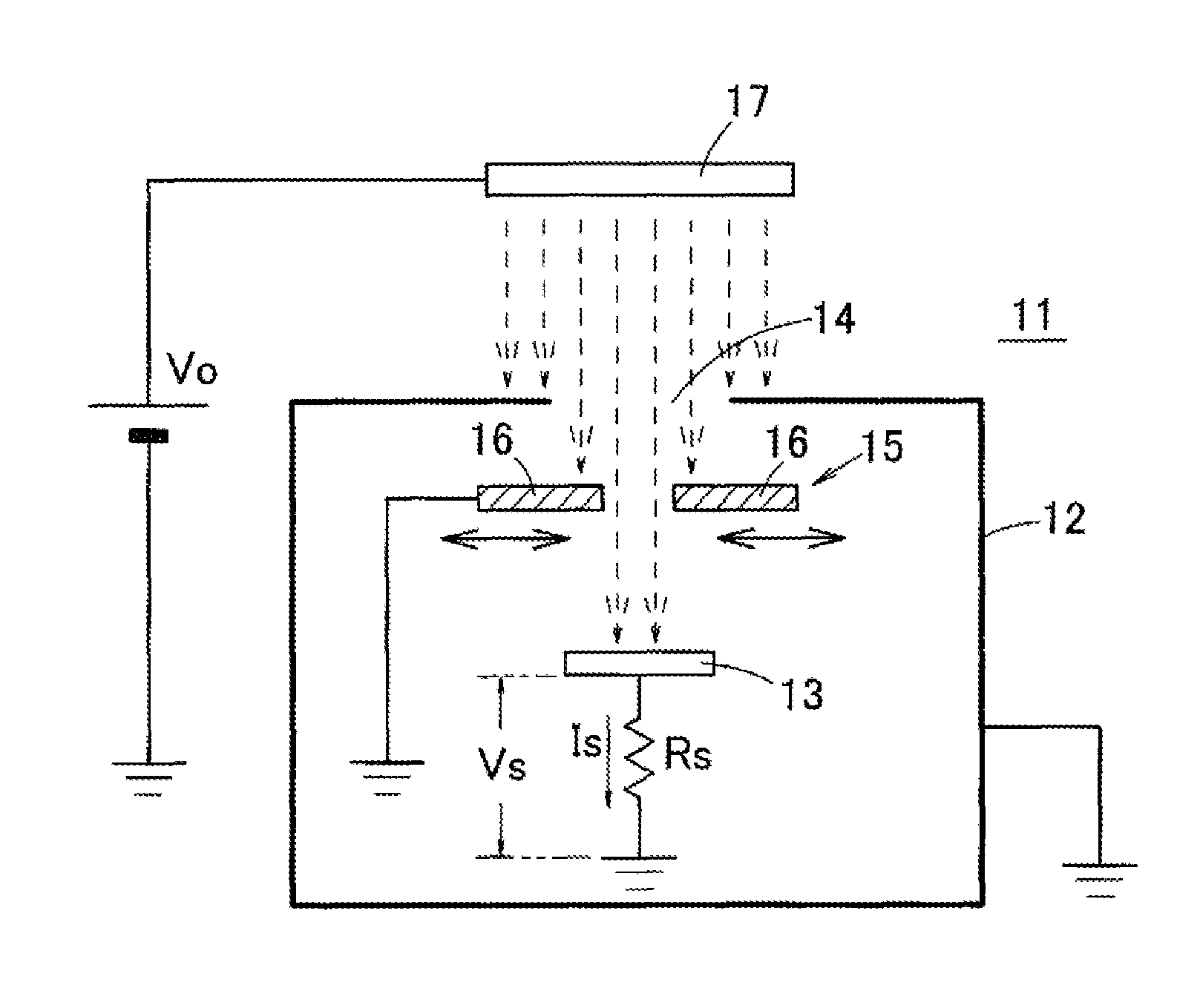 Surface potential sensor and copying machine