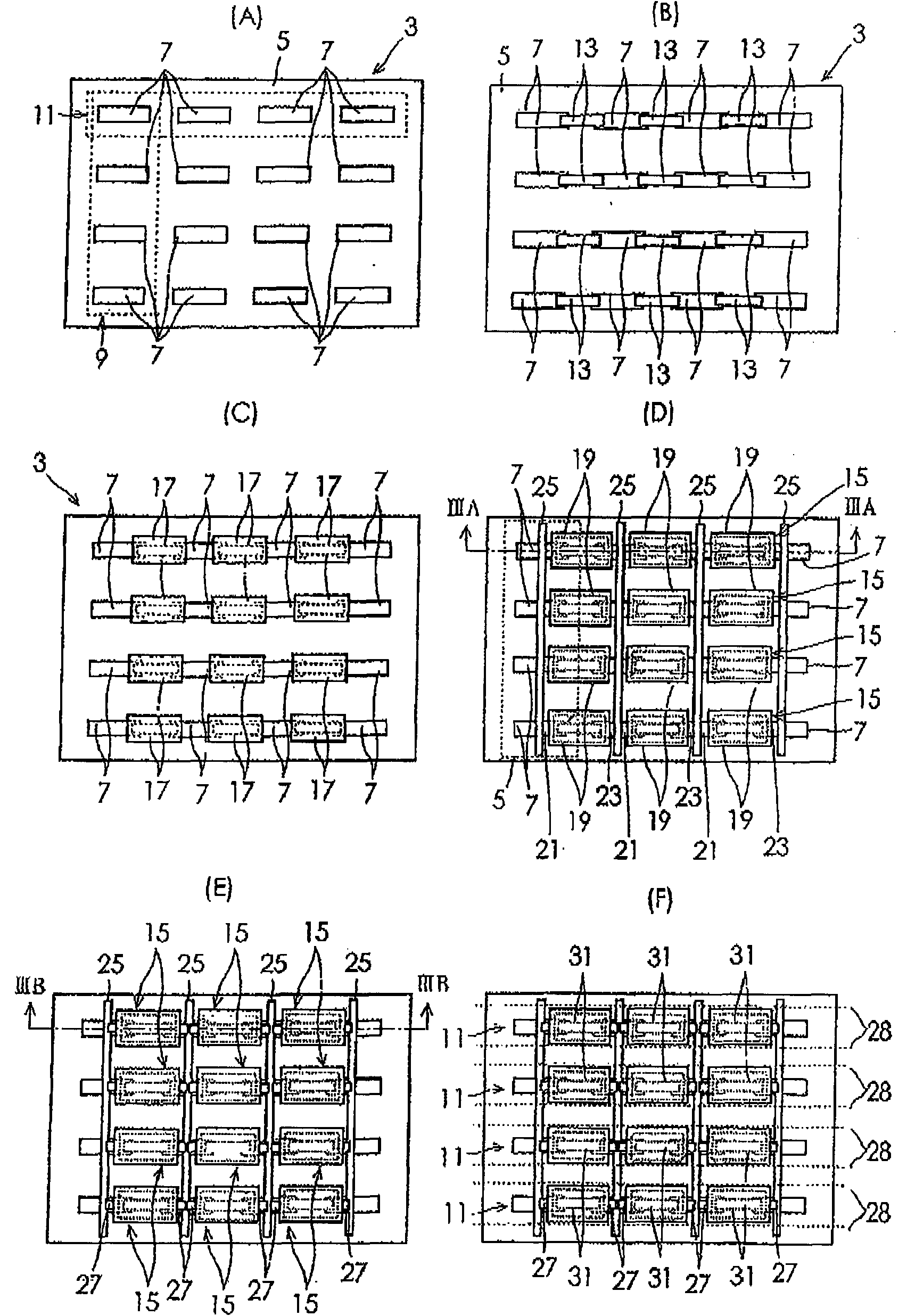 Chip-like electric component and method for manufacturing same