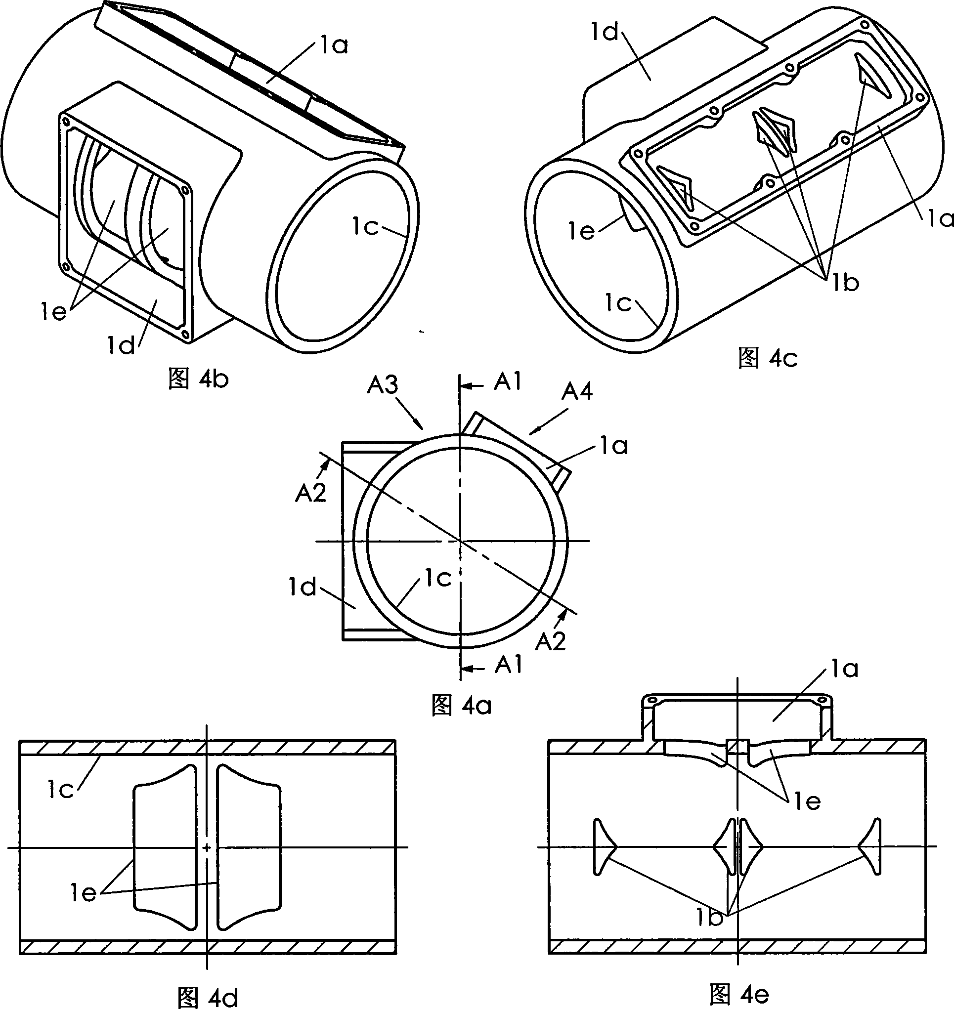 Carroll fluid machine