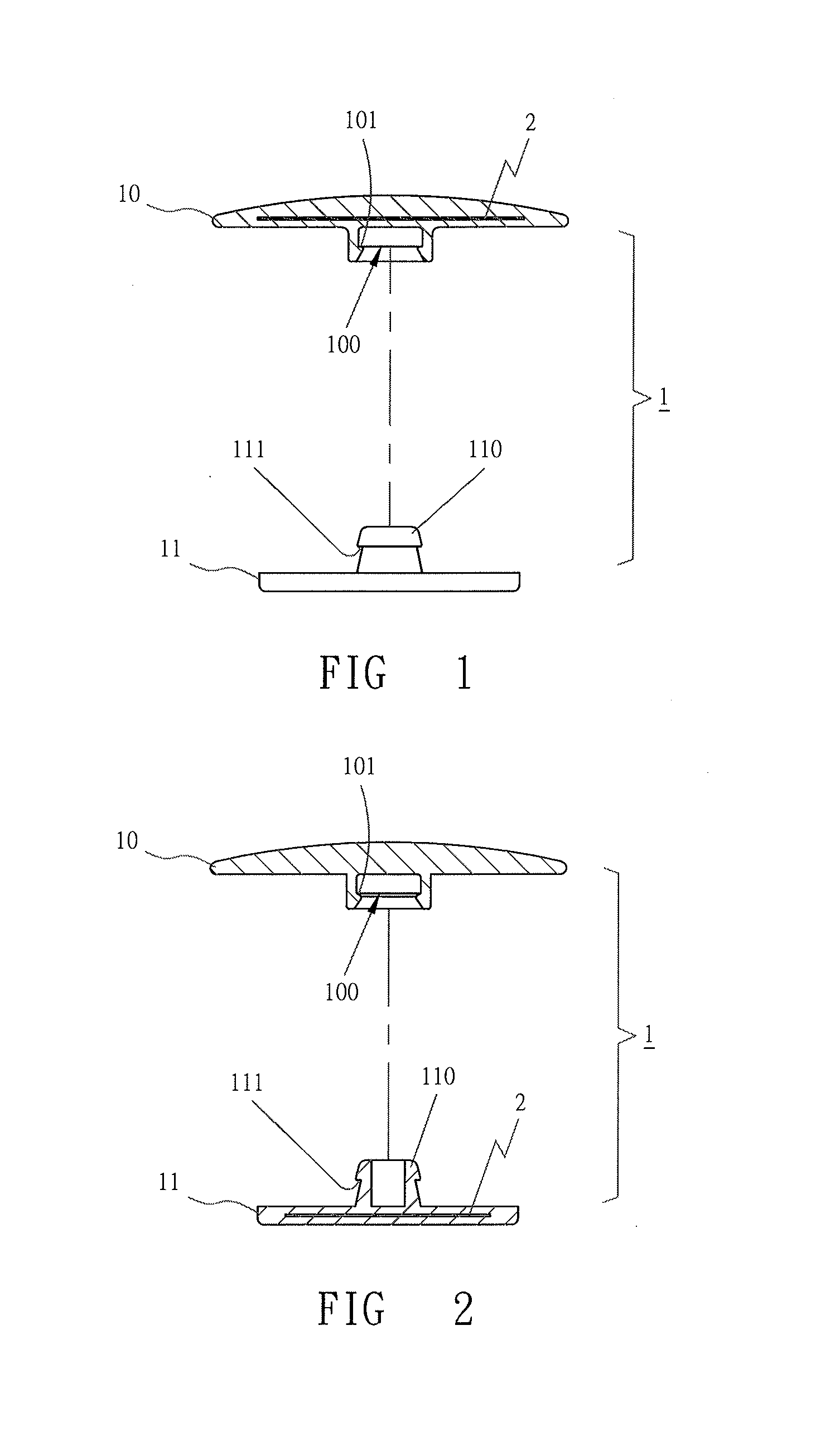 Radio frequency identification rivet