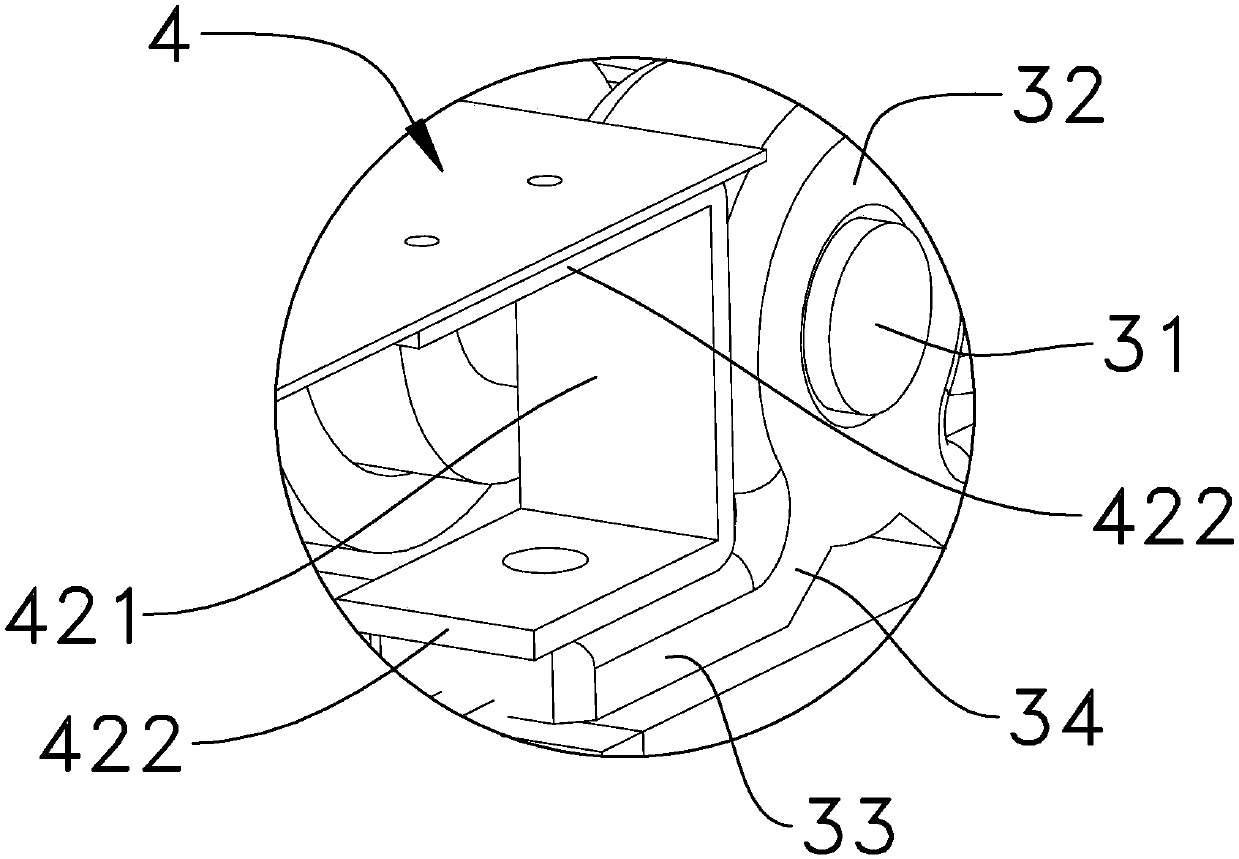 Roller component of leather buffing machine