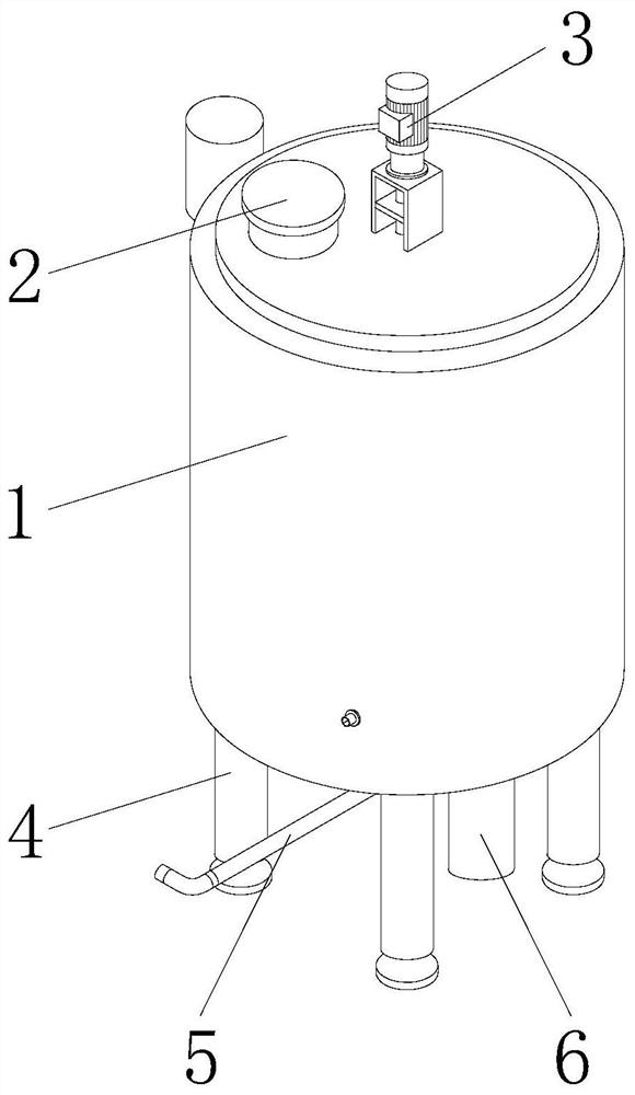 Bamboo charcoal fiber and polyester blended yarn mixing equipment