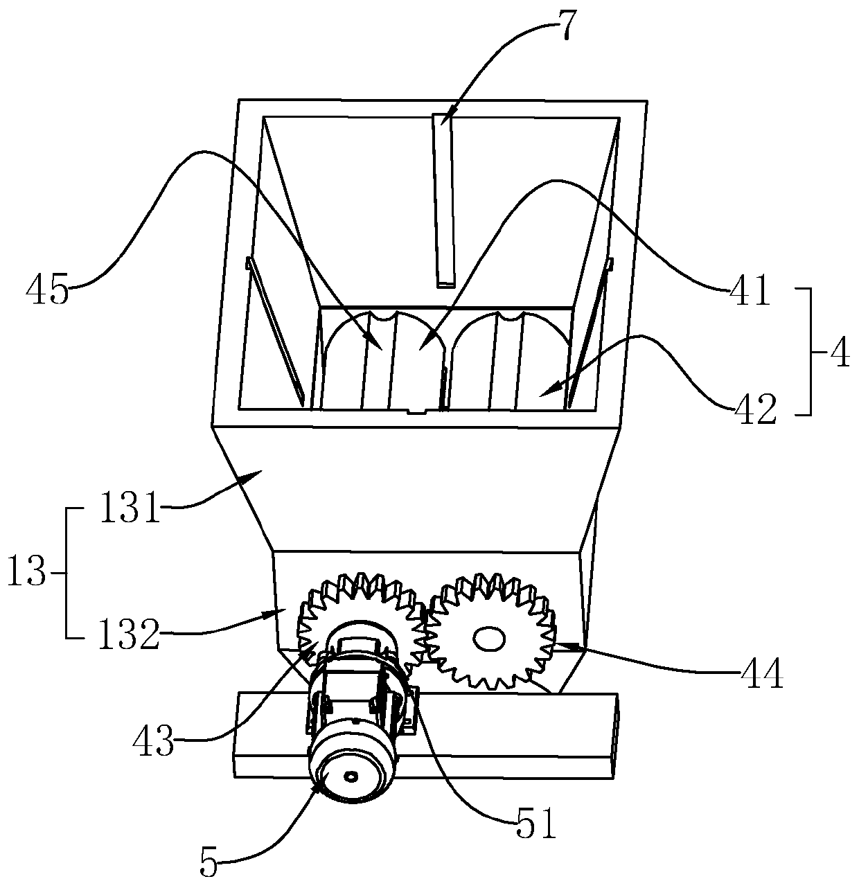 Automatic colored clay forming and packaging production line