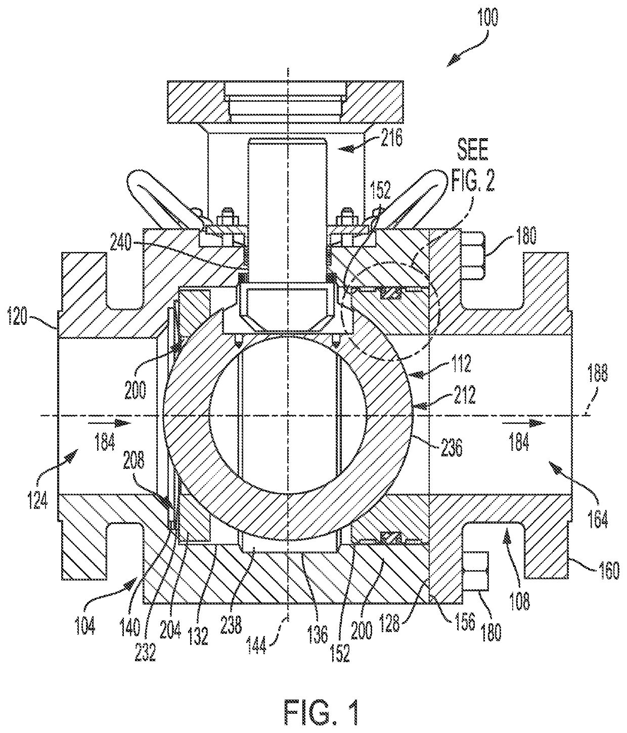 Floating Valve Seat For A Rotary Control Valve For Use In Severe Service Applications