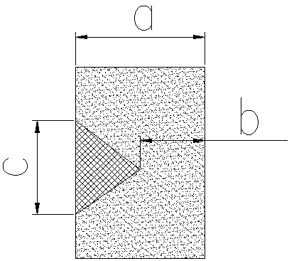 A kind of soft package lithium-ion battery with positioning explosion-proof function and its manufacturing method