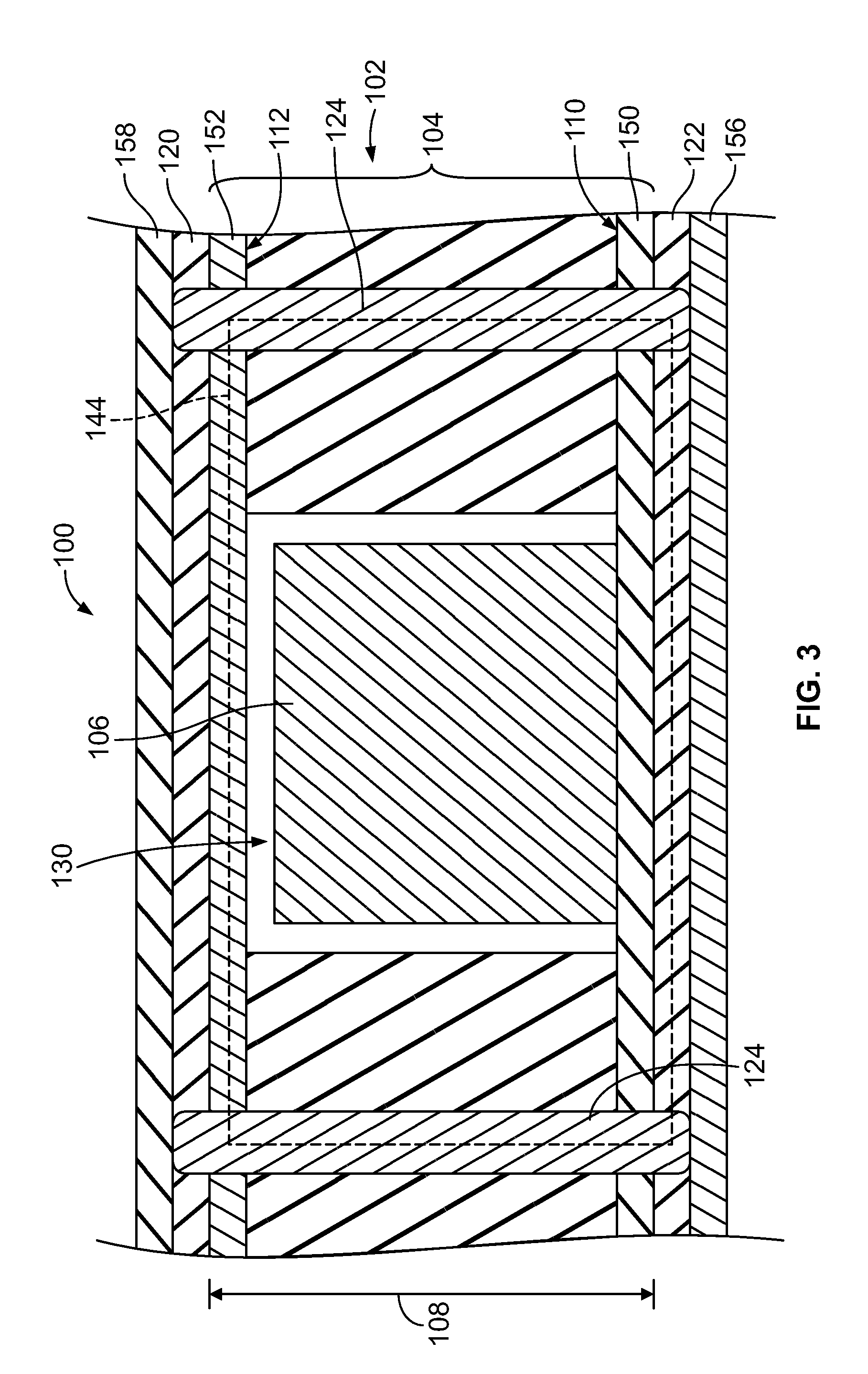 Planar electronic device