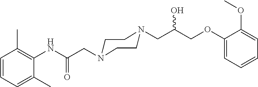 Substituted piperazines