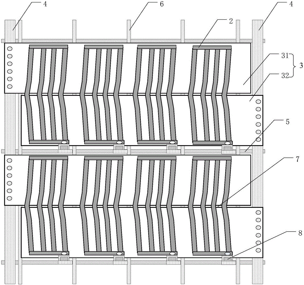 Array substrate, driving method, liquid crystal display panel and display device