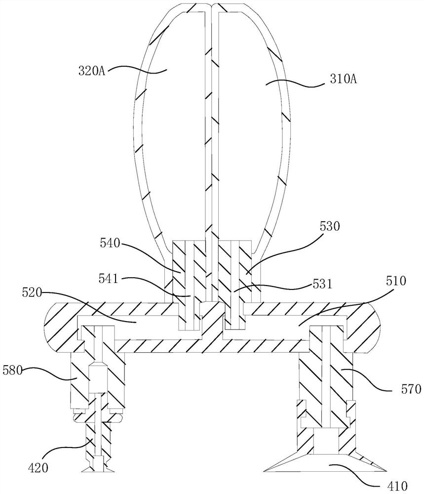 Double-tip suction pen