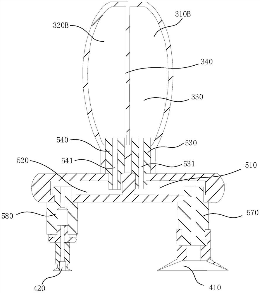 Double-tip suction pen