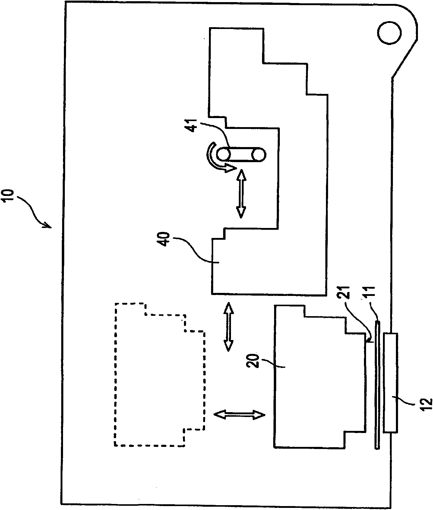 Liquid discharging device and method of controlling the liquid discharging device