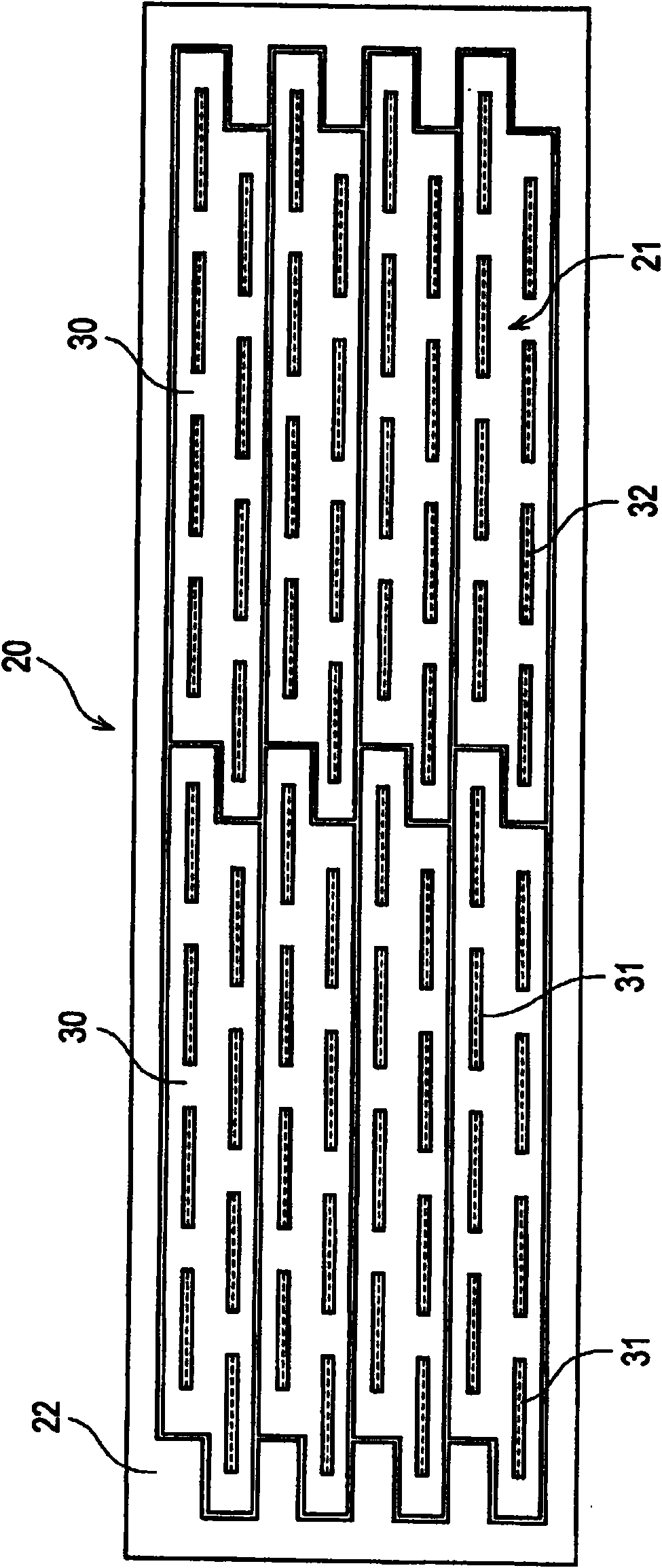 Liquid discharging device and method of controlling the liquid discharging device