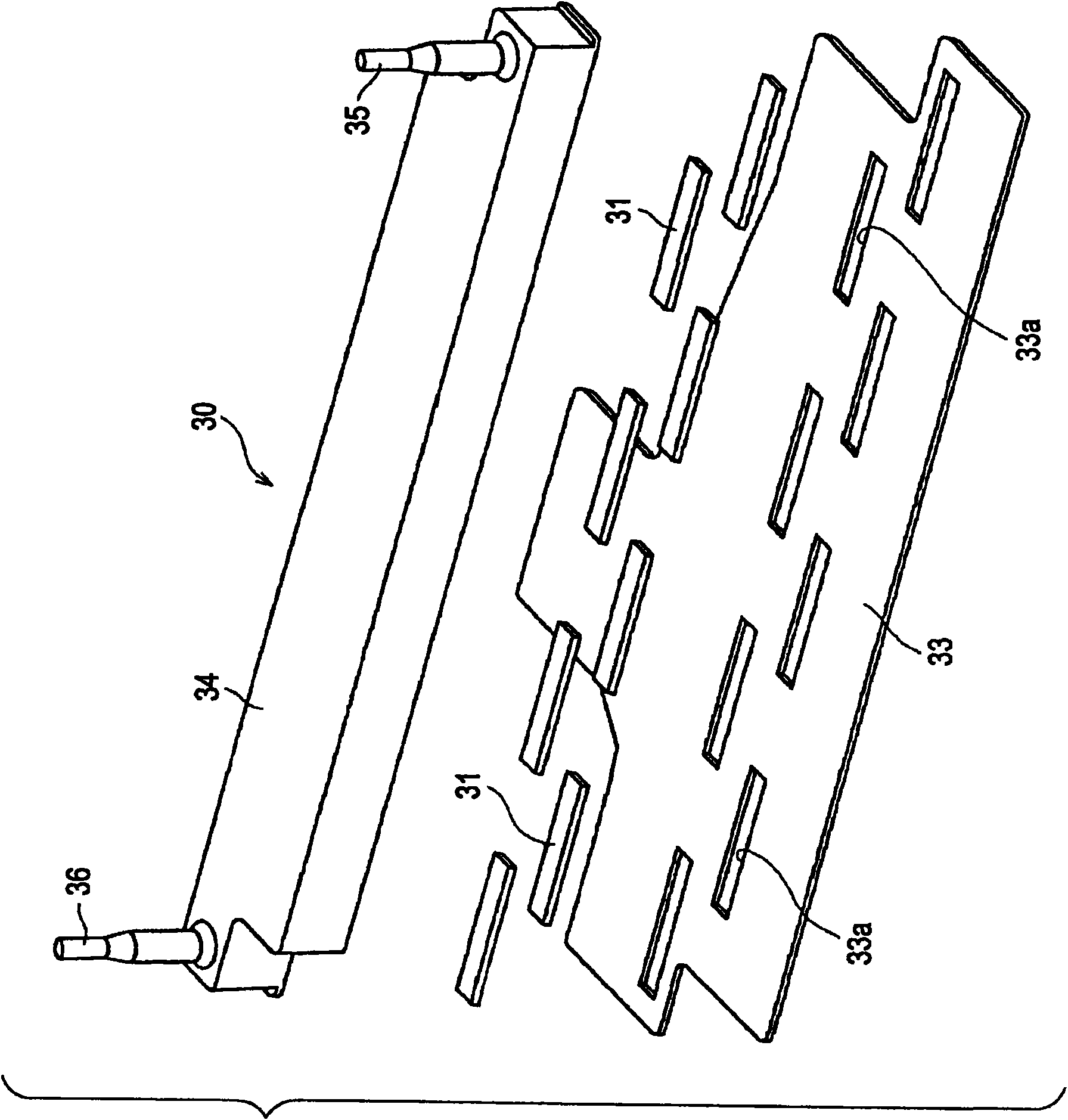 Liquid discharging device and method of controlling the liquid discharging device