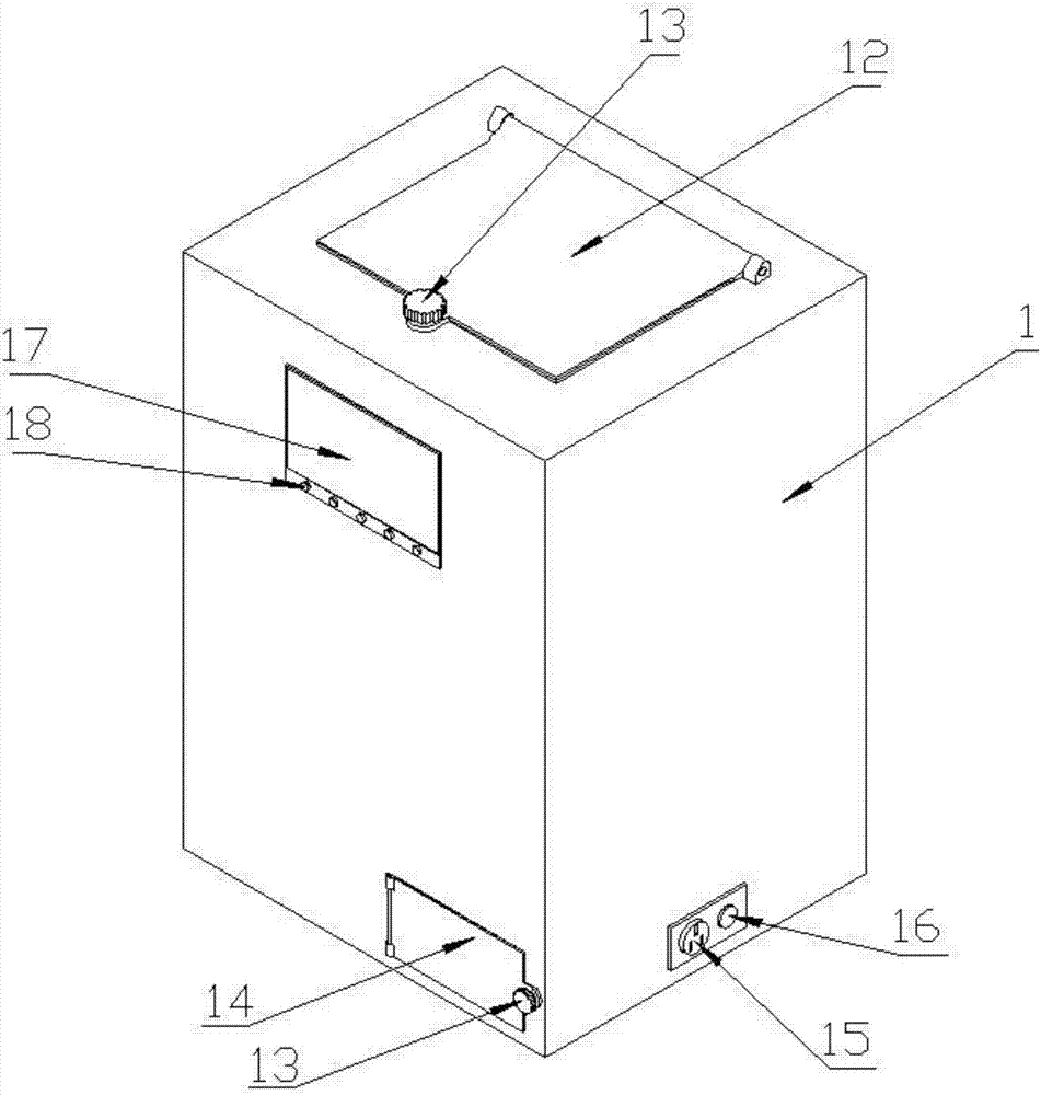 Equipment for performing on-site ultrasonic detection on coal sample