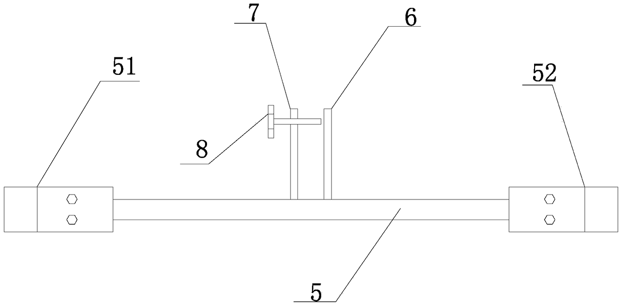 A Fixing Device Used for Maintenance and Replacement of Looper Spring Winch