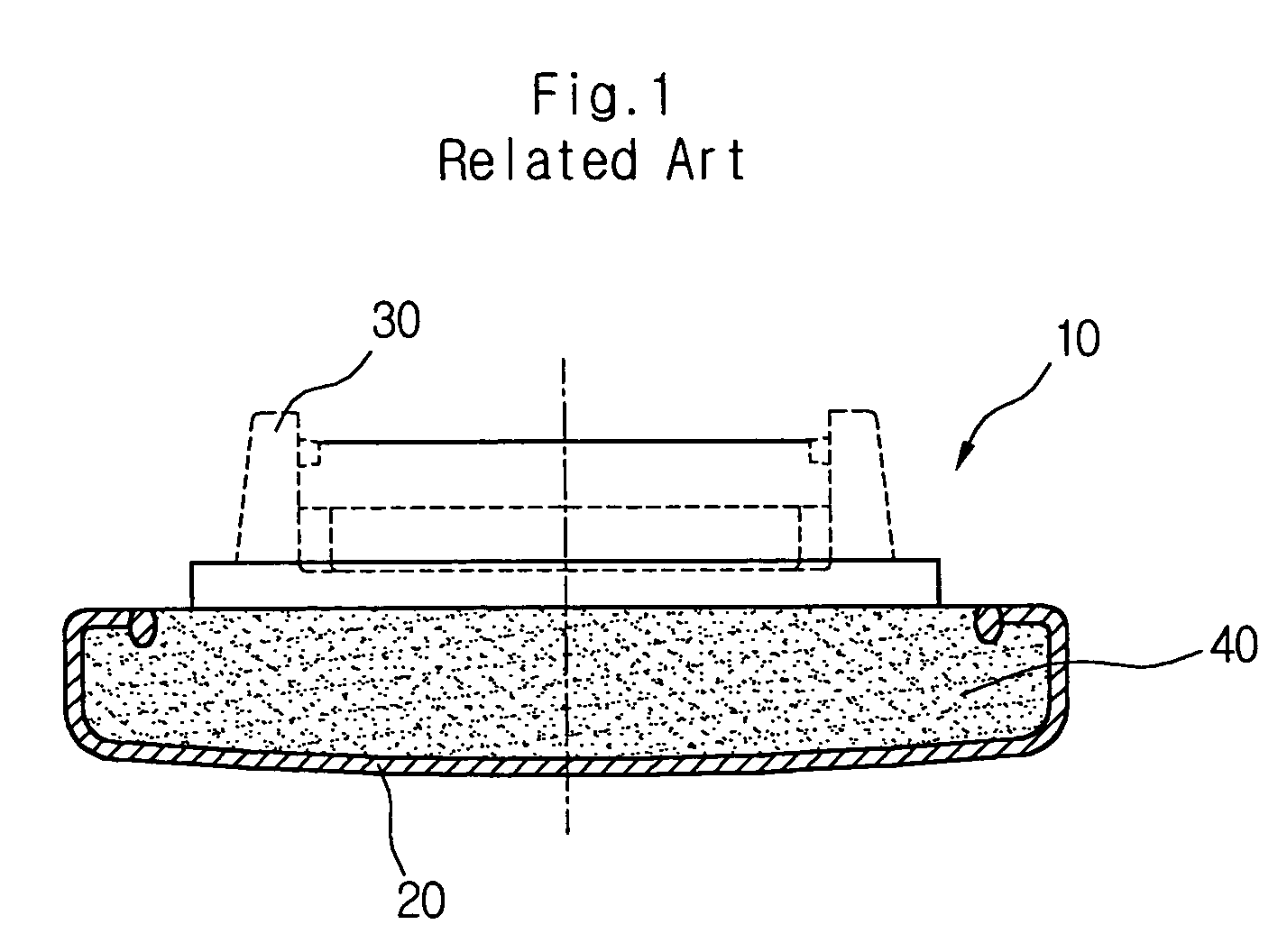 Sealing structure of refrigerator