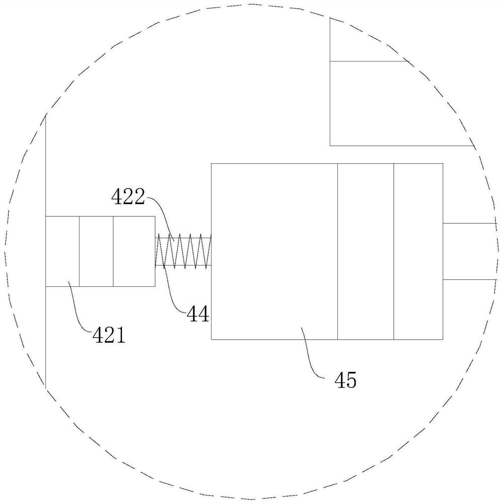 Positioning device and curved surface measuring equipment