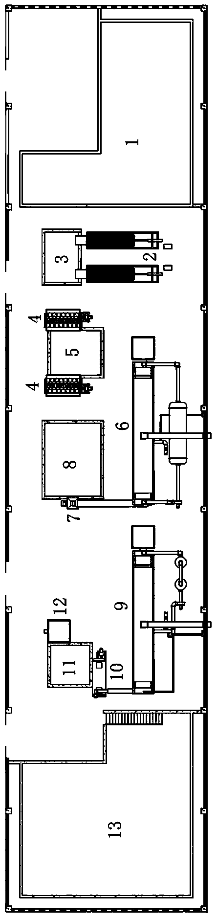 Environment-friendly processing method and system of agricultural class-A sludge biochar fertilizer and environment-friendly rotary sludge dryer used in method and system